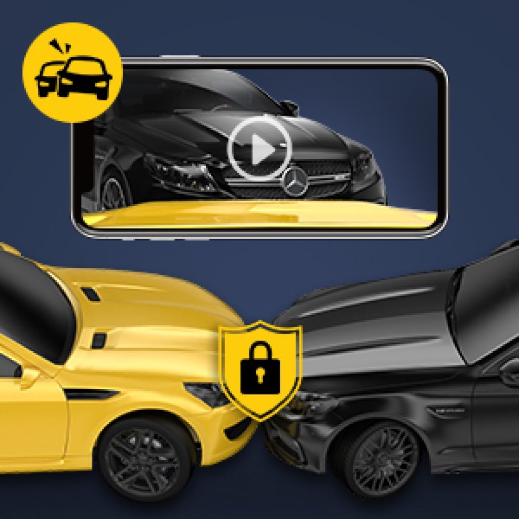 GKU D600 Halterung Für Dashcam - Armaturenbrett Halterung Mit Klebestreifen