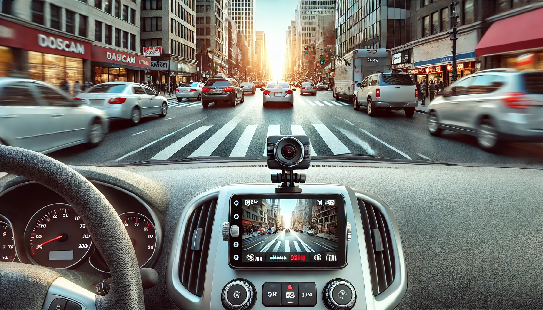 Comment fonctionne une dashcam